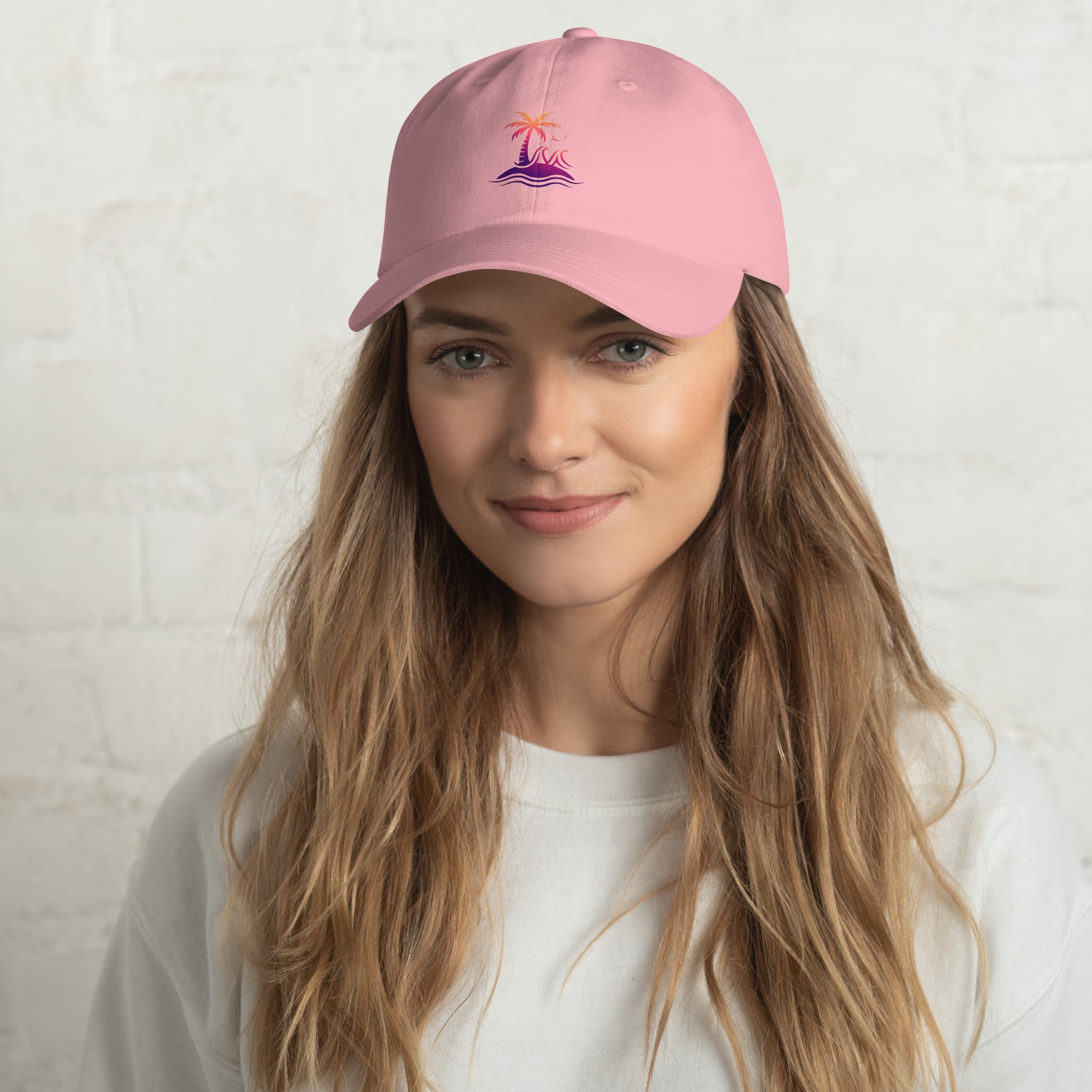 Togethermess gradient logo dad hat official Jeff and Jordan merch