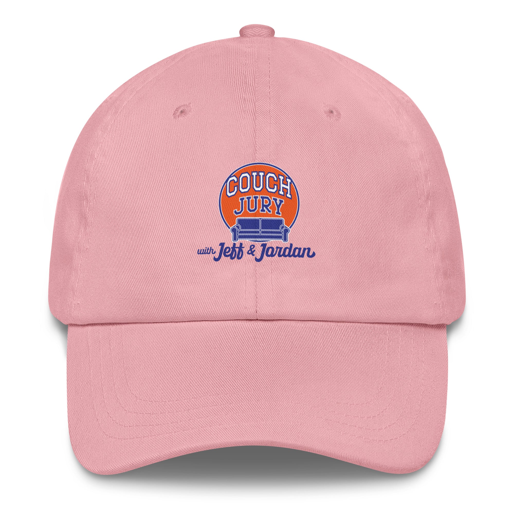 Couch Jury Dad Hat official Jeff and Jordan merch