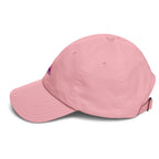Togethermess gradient logo dad hat official Jeff and Jordan merch