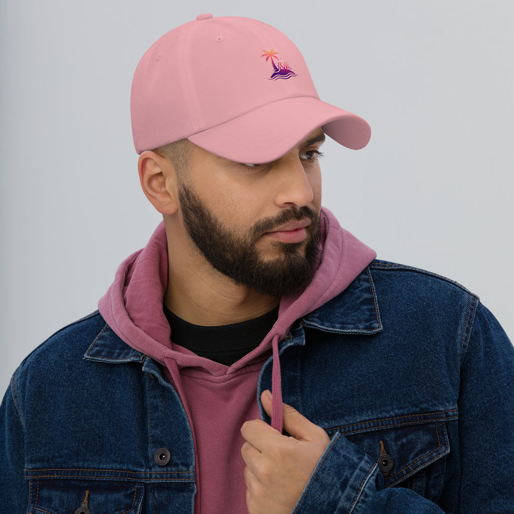 Togethermess gradient logo dad hat official Jeff and Jordan merch
