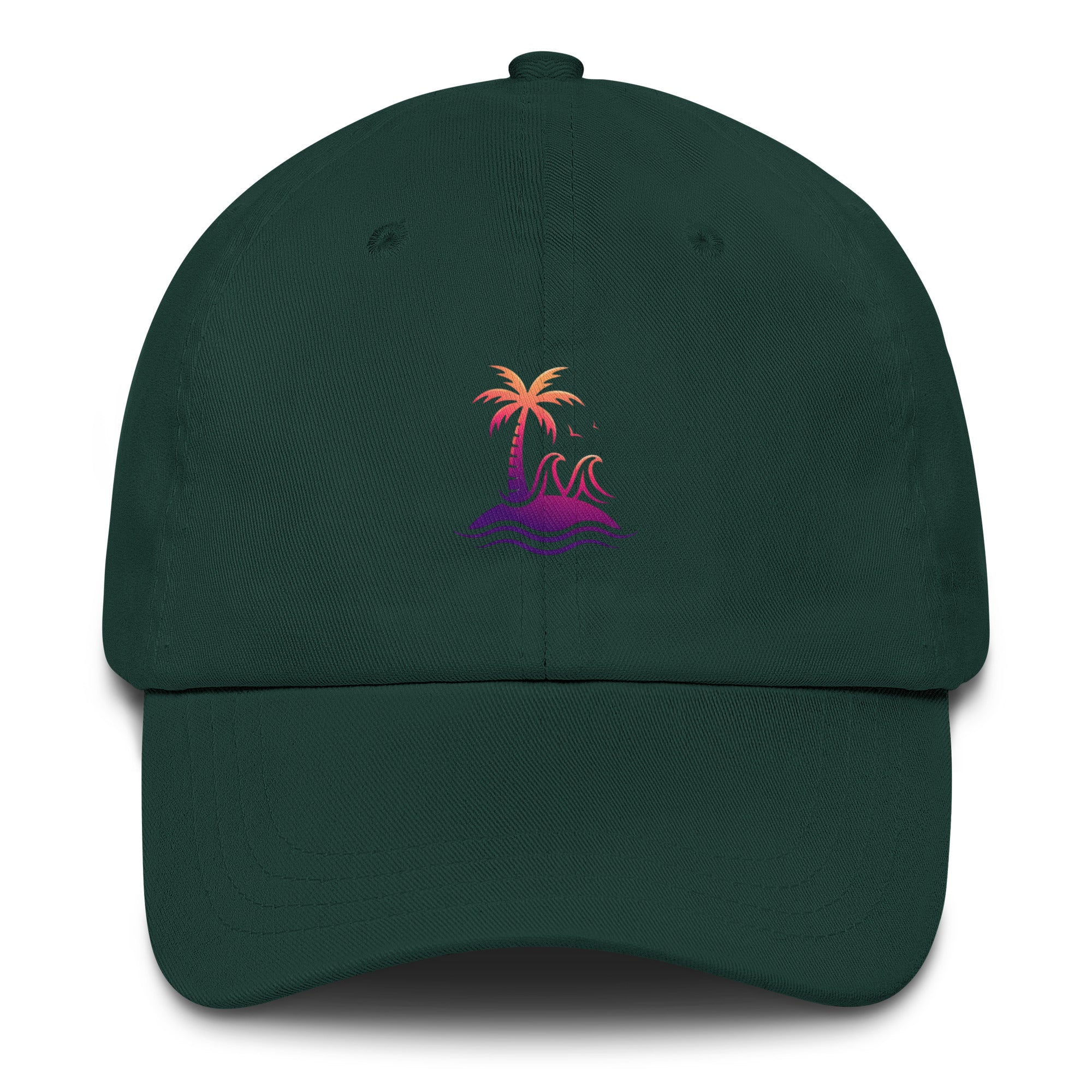 Togethermess gradient logo dad hat official Jeff and Jordan merch