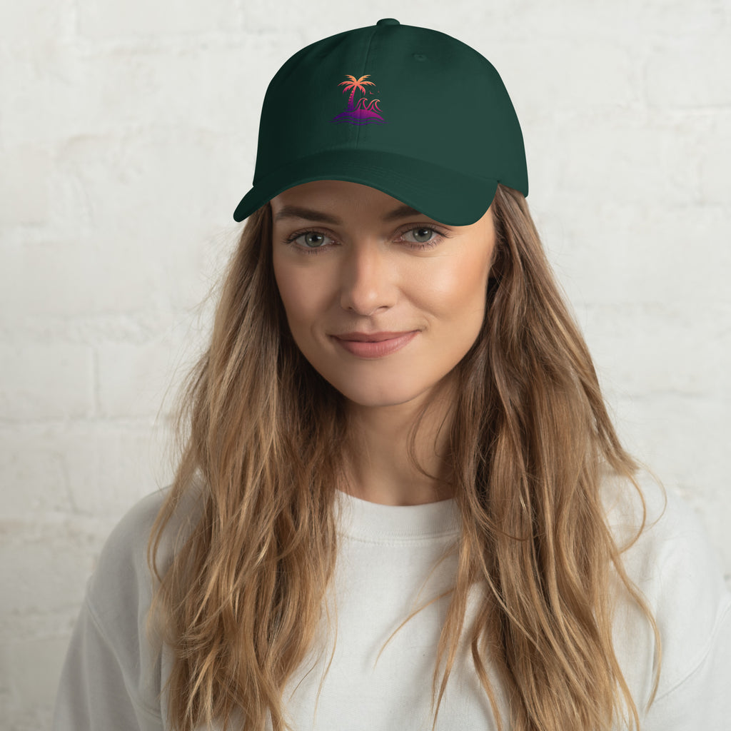 Togethermess gradient logo dad hat official Jeff and Jordan merch