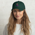 Togethermess gradient logo dad hat official Jeff and Jordan merch