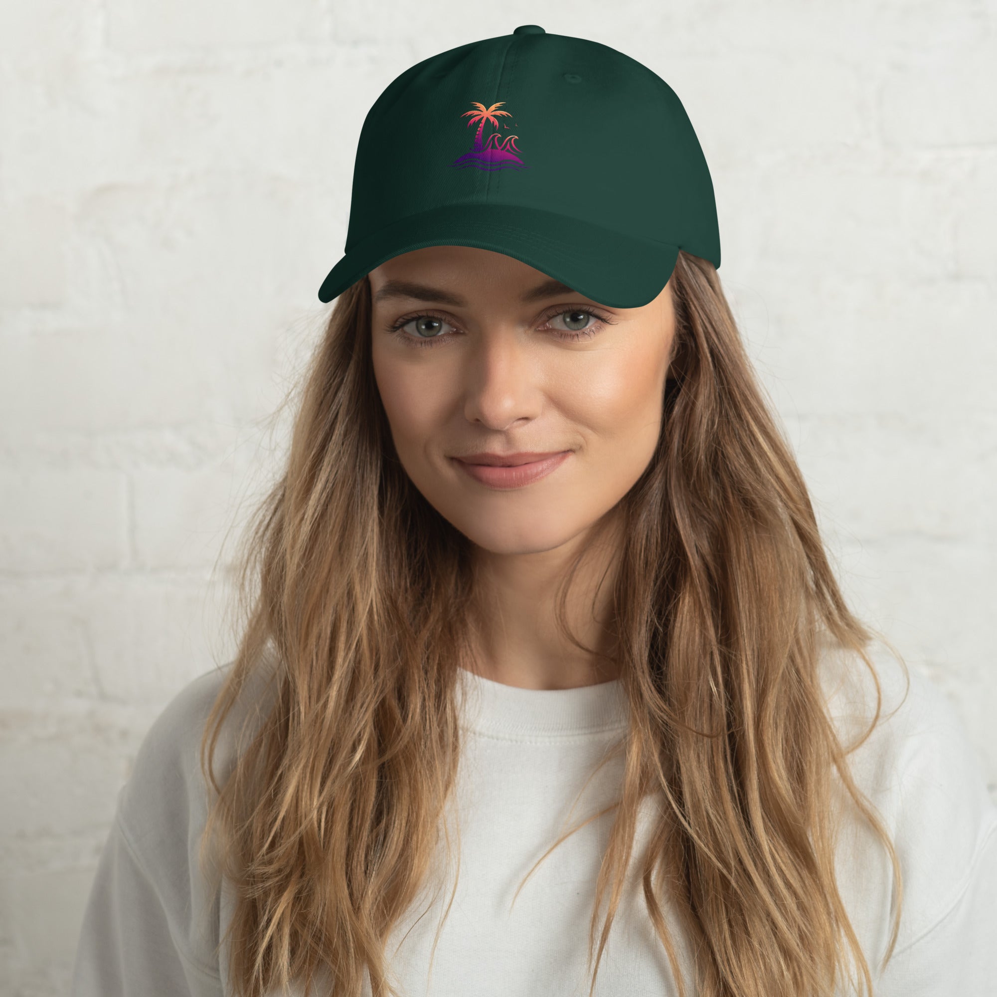 Togethermess gradient logo dad hat official Jeff and Jordan merch