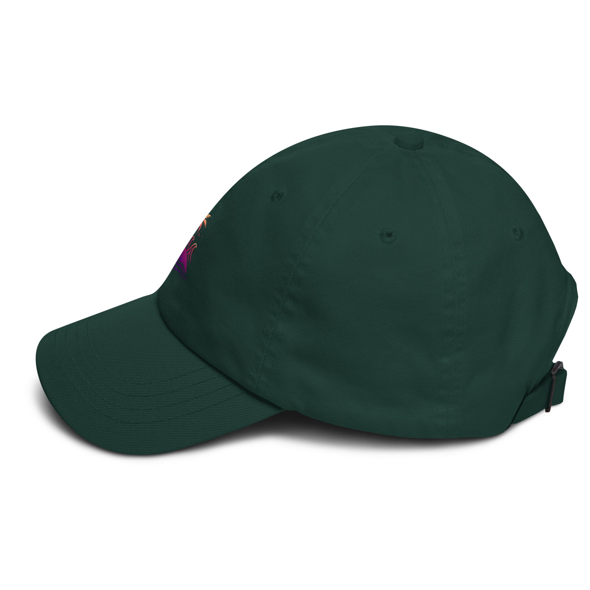 Togethermess gradient logo dad hat official Jeff and Jordan merch