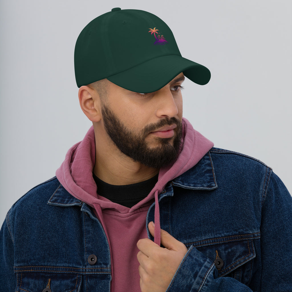Togethermess gradient logo dad hat official Jeff and Jordan merch