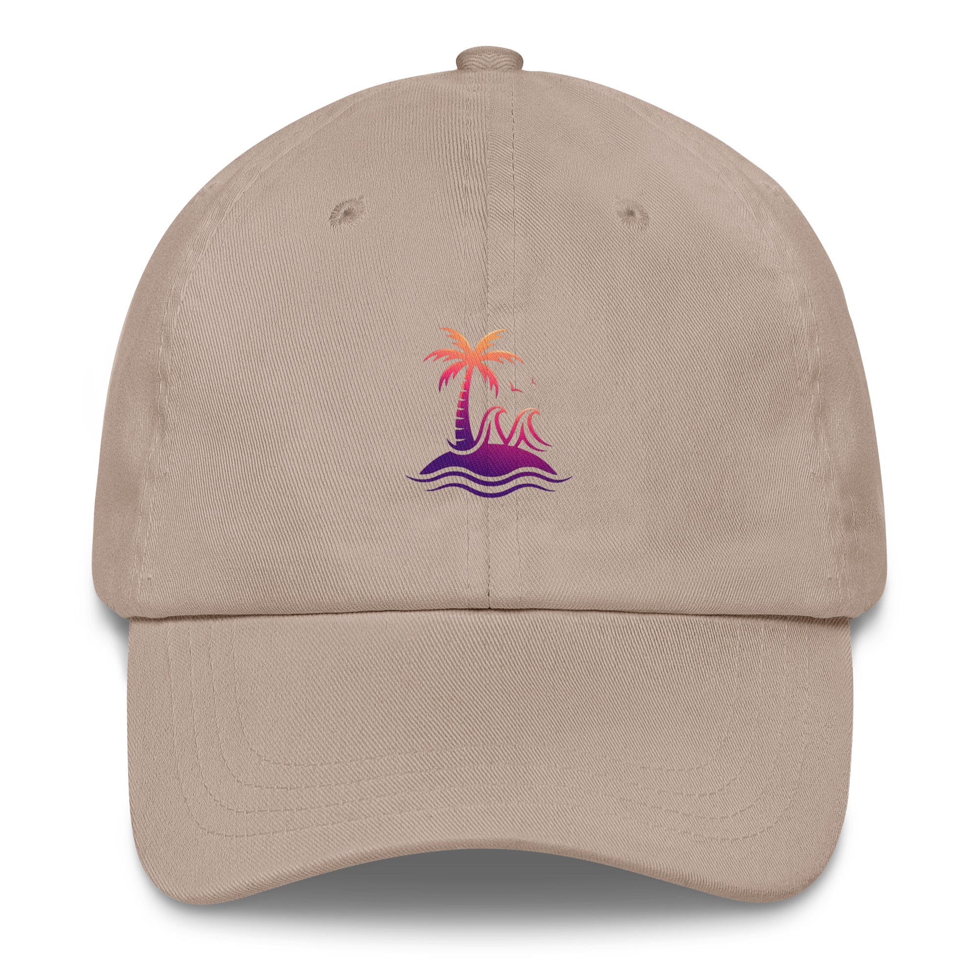 Togethermess gradient logo dad hat official Jeff and Jordan merch