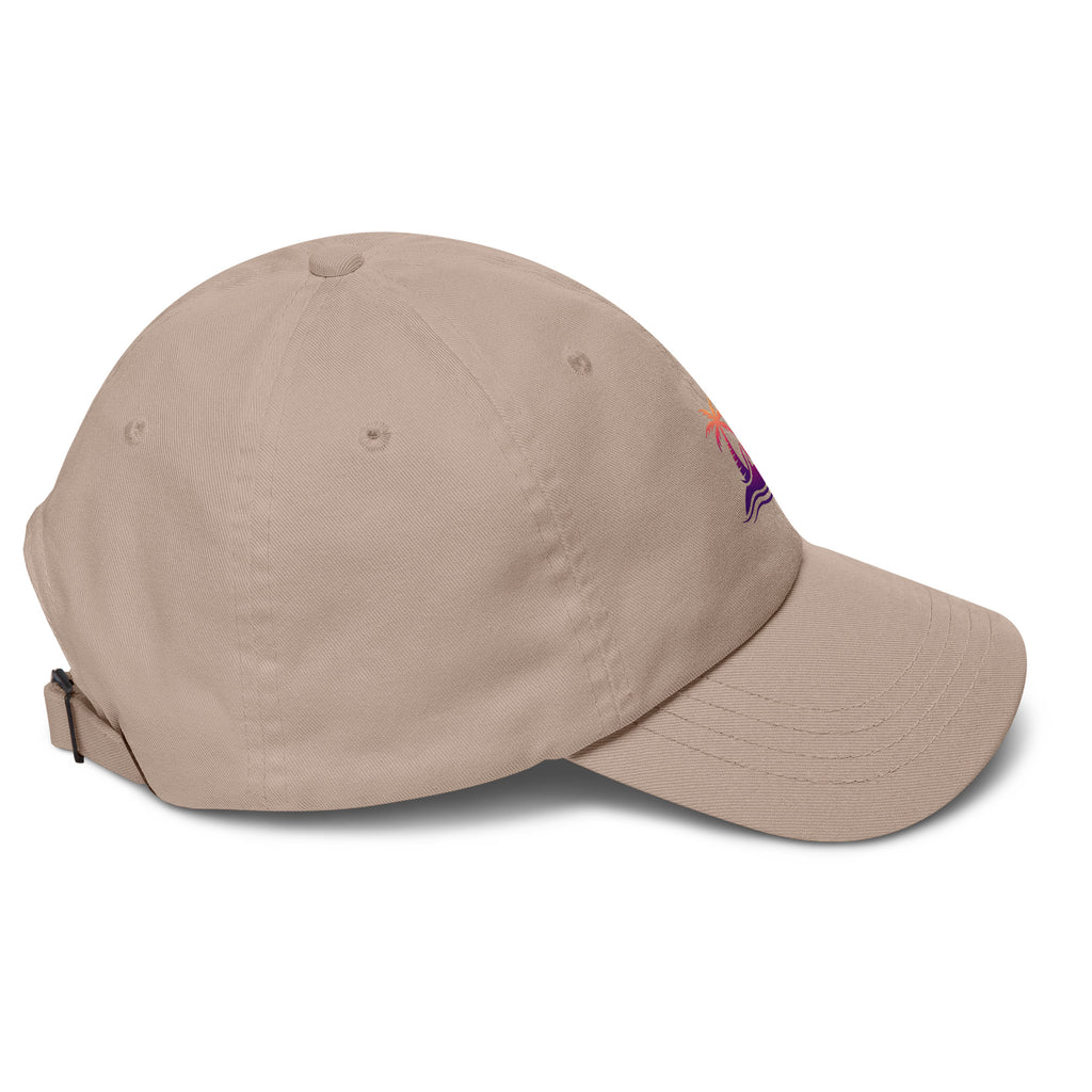 Togethermess gradient logo dad hat official Jeff and Jordan merch