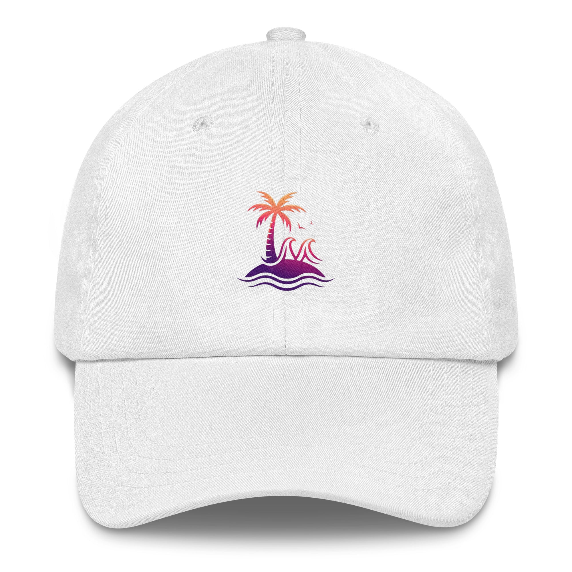 Togethermess gradient logo dad hat official Jeff and Jordan merch