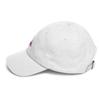 Togethermess gradient logo dad hat official Jeff and Jordan merch