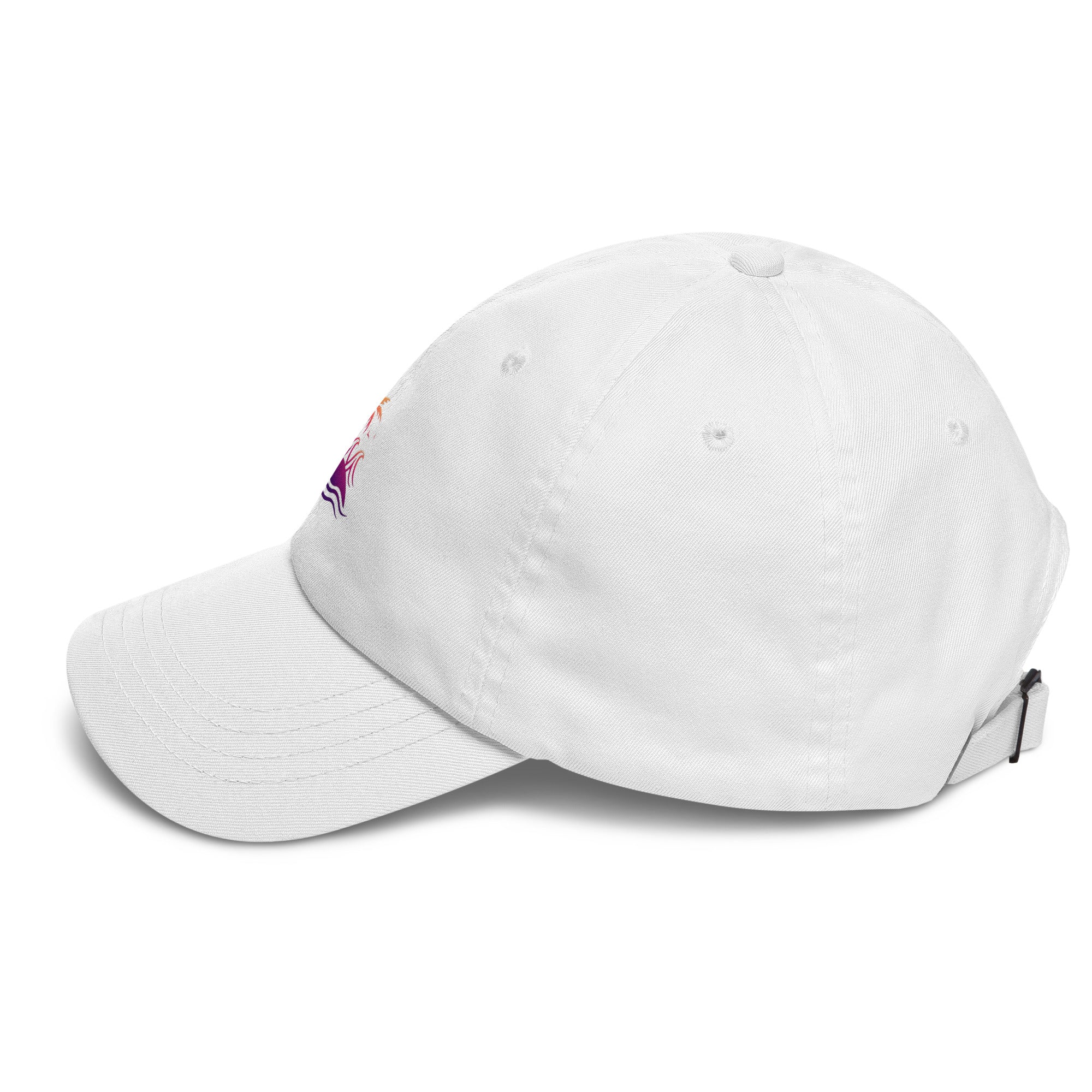 Togethermess gradient logo dad hat official Jeff and Jordan merch
