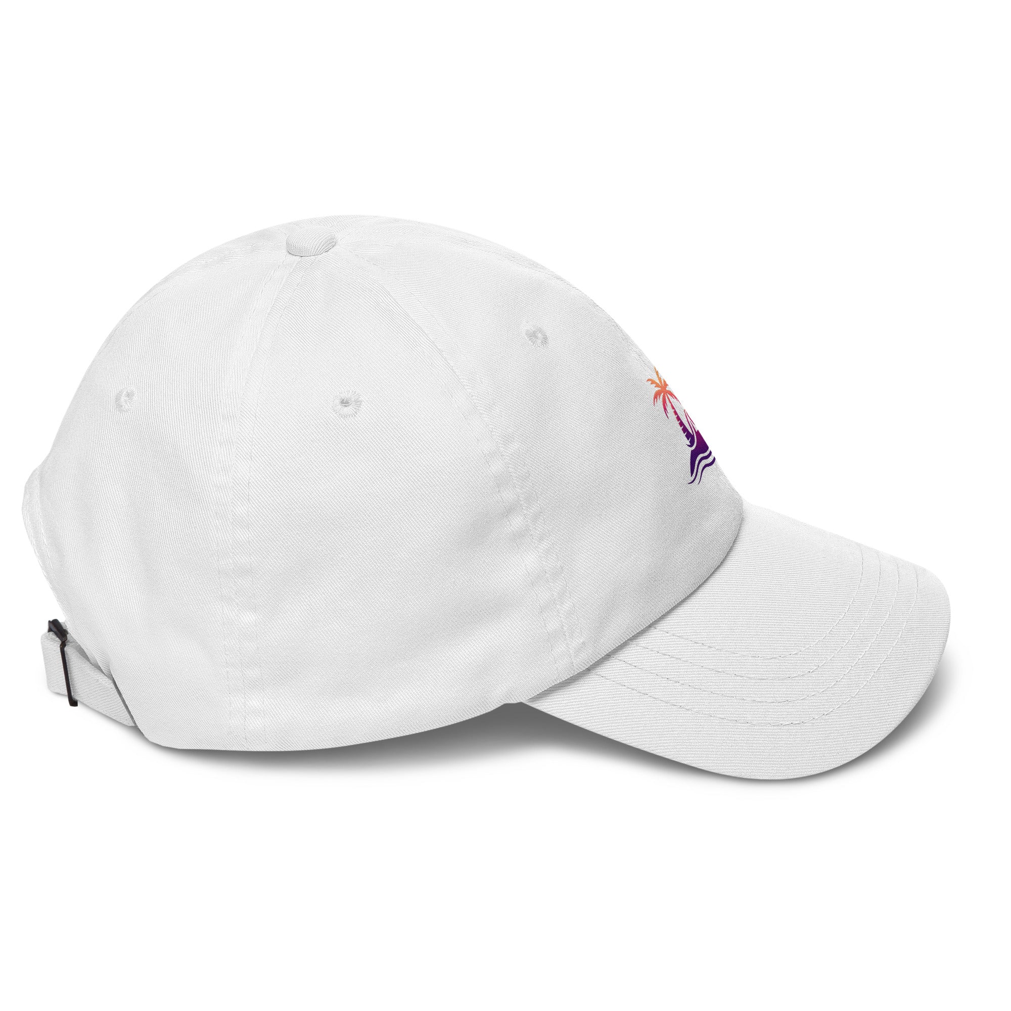 Togethermess gradient logo dad hat official Jeff and Jordan merch