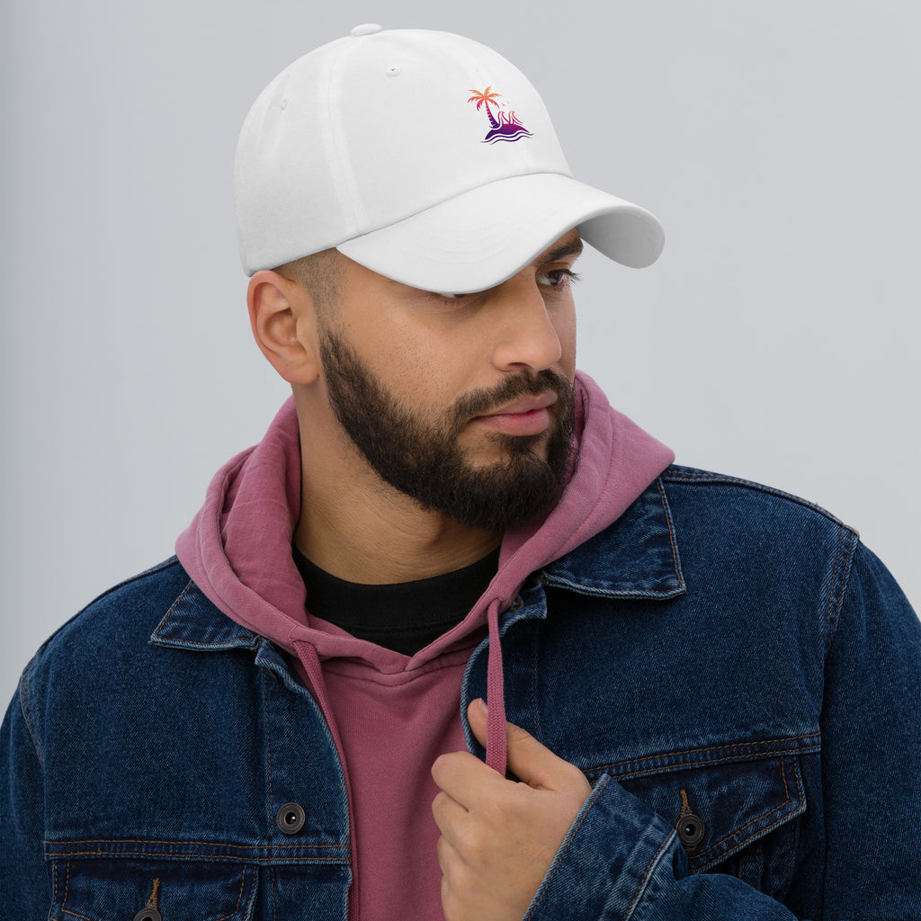Togethermess gradient logo dad hat official Jeff and Jordan merch