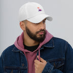 Togethermess gradient logo dad hat official Jeff and Jordan merch