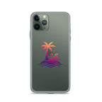 Togethermess Gradient Logo Clear Case for iPhone official Jeff and Jordan merch