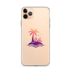 Togethermess Gradient Logo Clear Case for iPhone official Jeff and Jordan merch