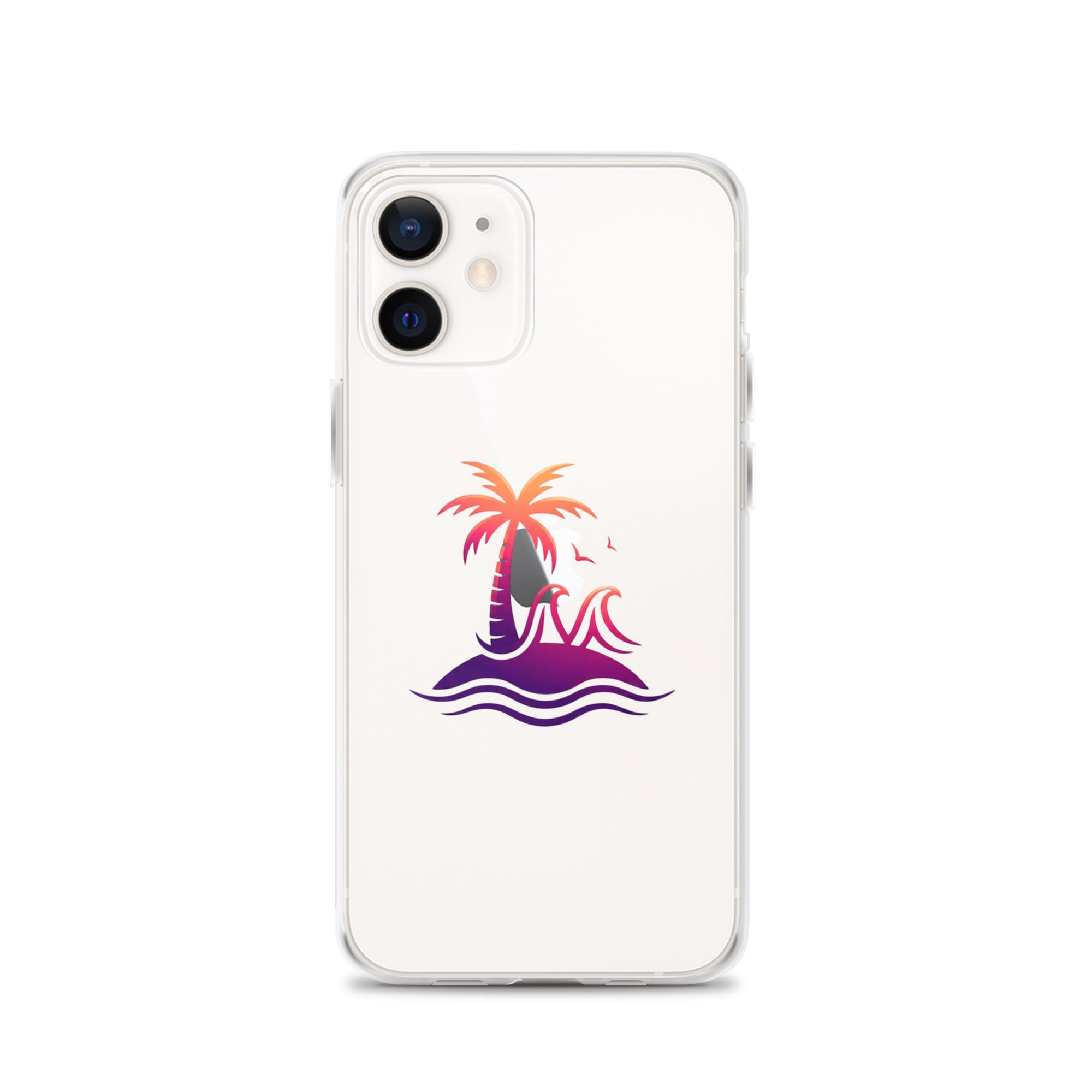 Togethermess Gradient Logo Clear Case for iPhone official Jeff and Jordan merch
