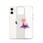 Togethermess Gradient Logo Clear Case for iPhone official Jeff and Jordan merch