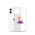 Togethermess Gradient Logo Clear Case for iPhone official Jeff and Jordan merch