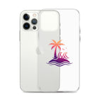 Togethermess Gradient Logo Clear Case for iPhone official Jeff and Jordan merch