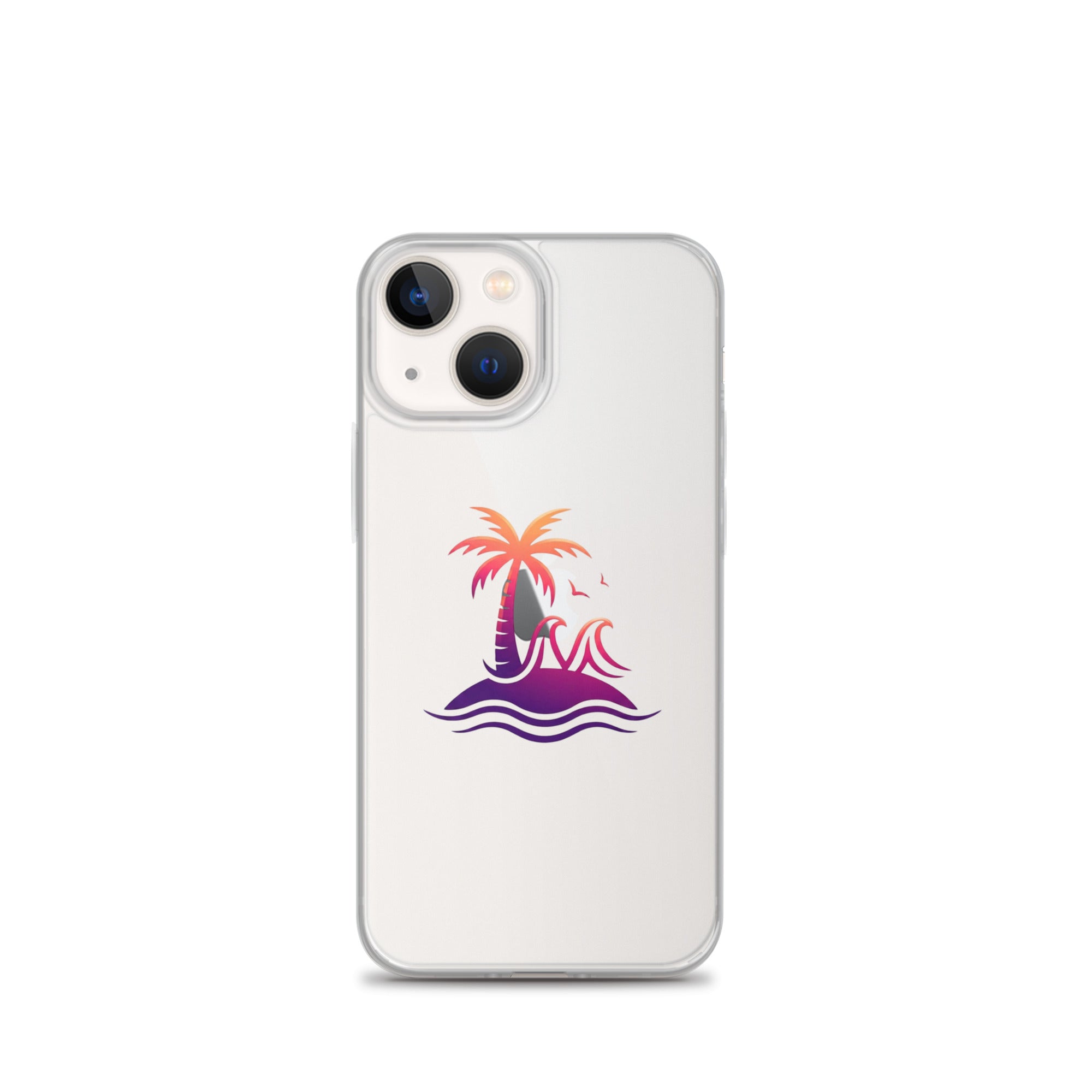 Togethermess Gradient Logo Clear Case for iPhone official Jeff and Jordan merch