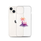 Togethermess Gradient Logo Clear Case for iPhone official Jeff and Jordan merch