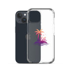 Togethermess Gradient Logo Clear Case for iPhone official Jeff and Jordan merch
