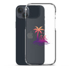 Togethermess Gradient Logo Clear Case for iPhone official Jeff and Jordan merch