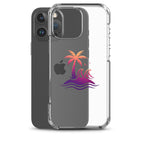 Togethermess Gradient Logo Clear Case for iPhone official Jeff and Jordan merch