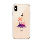 Togethermess Gradient Logo Clear Case for iPhone official Jeff and Jordan merch
