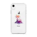 Togethermess Gradient Logo Clear Case for iPhone official Jeff and Jordan merch