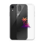 Togethermess Gradient Logo Clear Case for iPhone official Jeff and Jordan merch