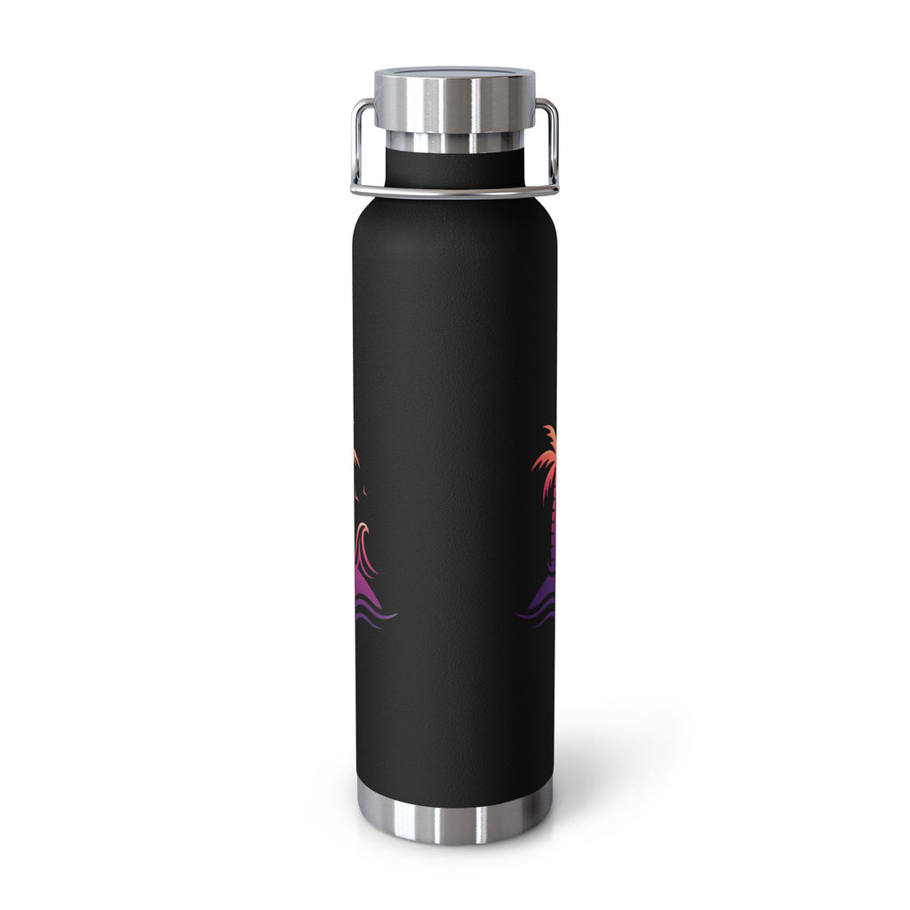 Togethermess Gradient Logo Copper Vacuum Insulated Bottle official Jeff and Jordan merch