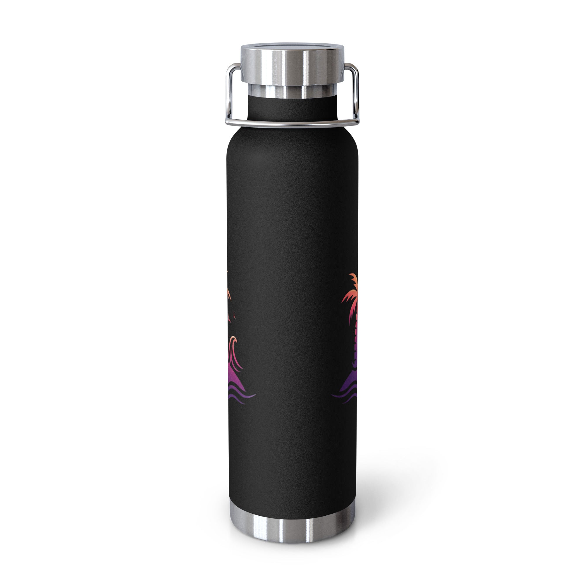 Togethermess Gradient Logo Copper Vacuum Insulated Bottle official Jeff and Jordan merch