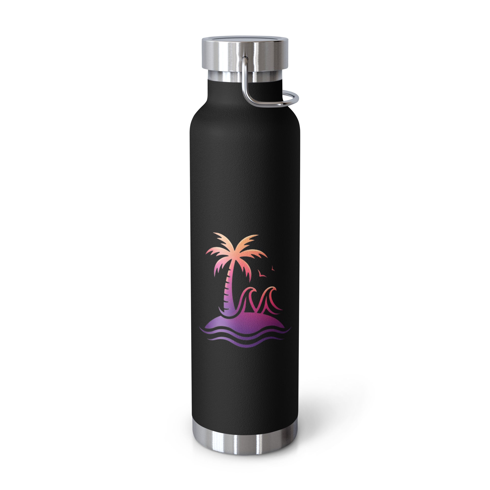 Togethermess Gradient Logo Copper Vacuum Insulated Bottle official Jeff and Jordan merch