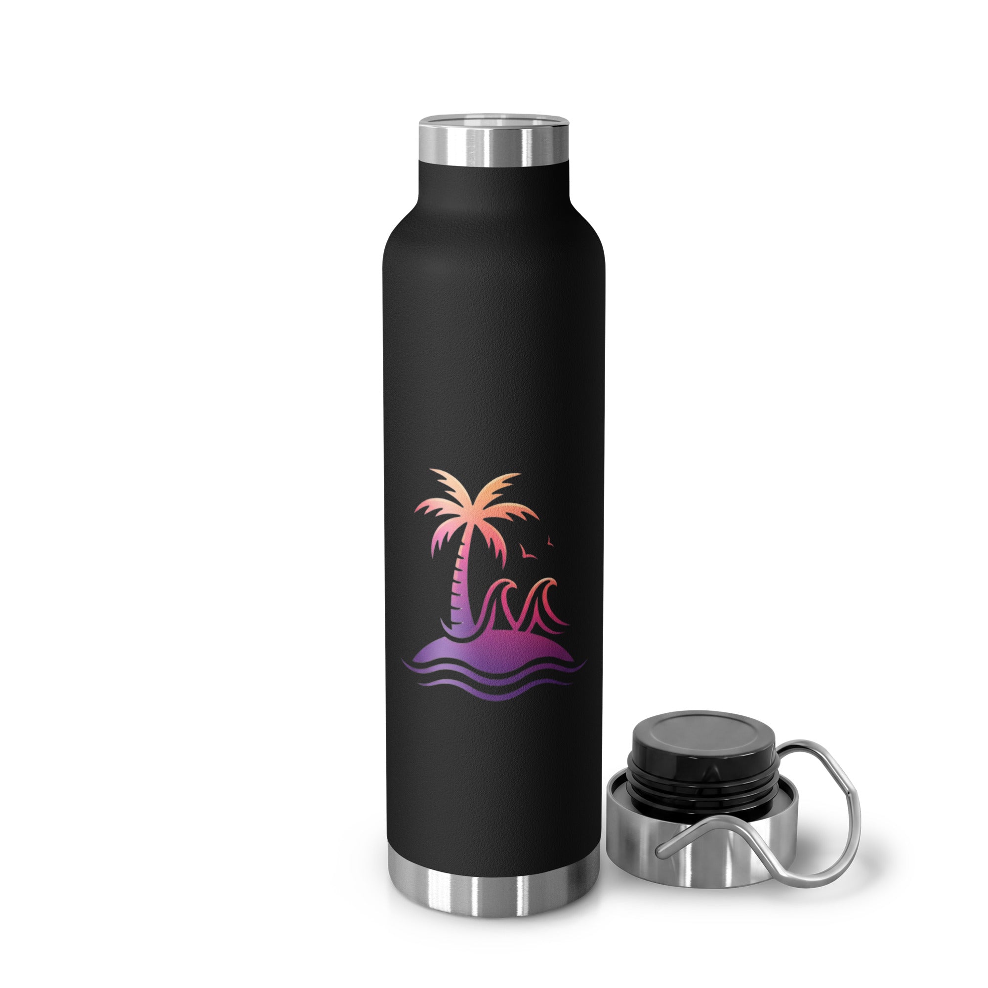 Togethermess Gradient Logo Copper Vacuum Insulated Bottle official Jeff and Jordan merch