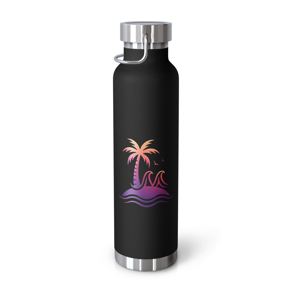 Togethermess Gradient Logo Copper Vacuum Insulated Bottle official Jeff and Jordan merch