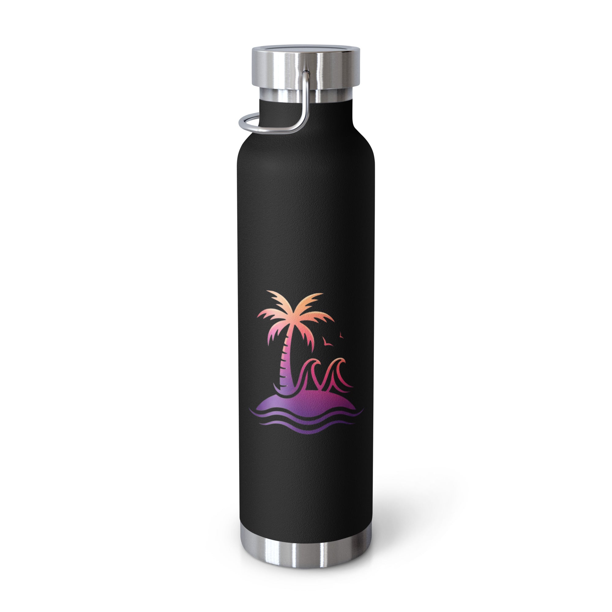 Togethermess Gradient Logo Copper Vacuum Insulated Bottle official Jeff and Jordan merch