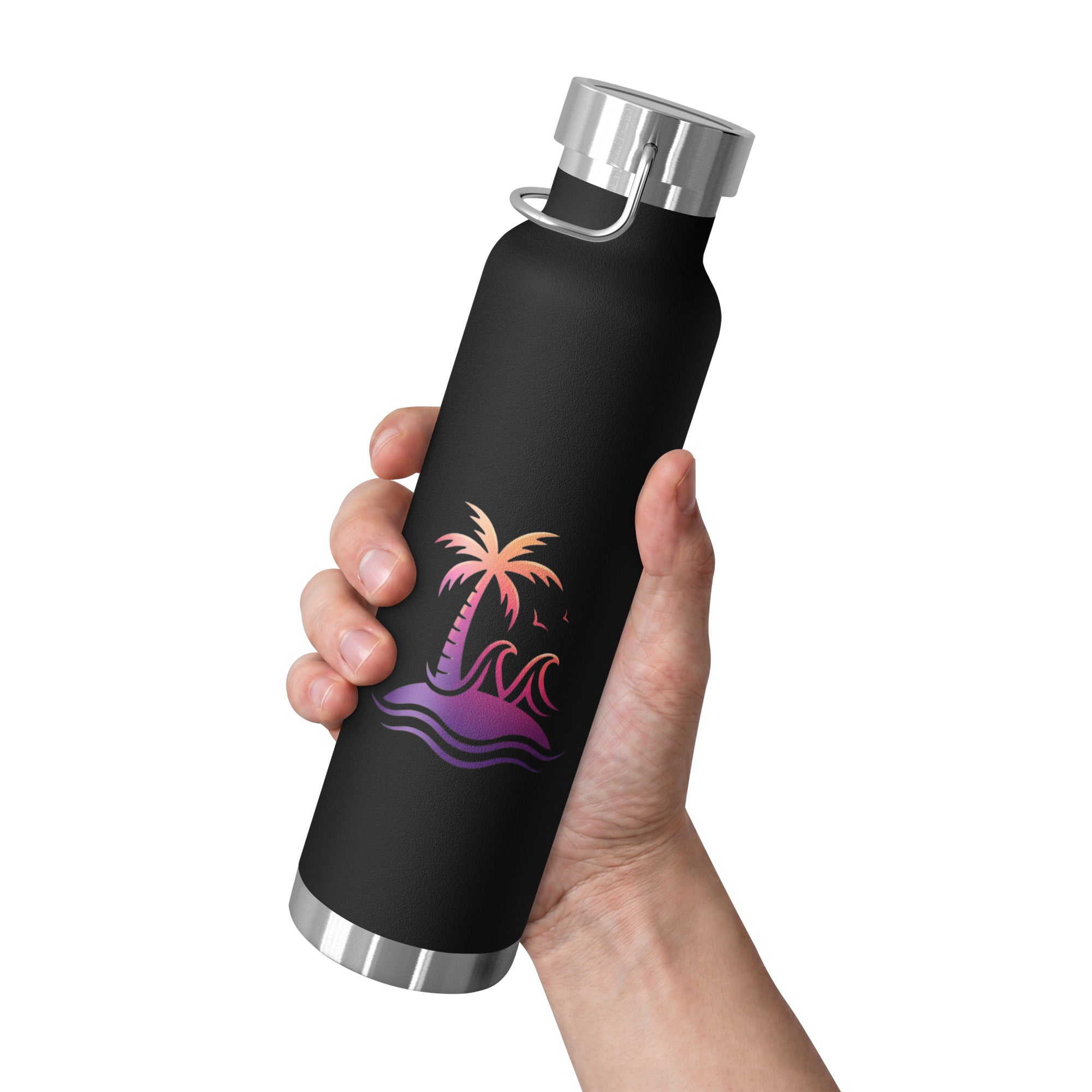 Togethermess Gradient Logo Copper Vacuum Insulated Bottle official Jeff and Jordan merch
