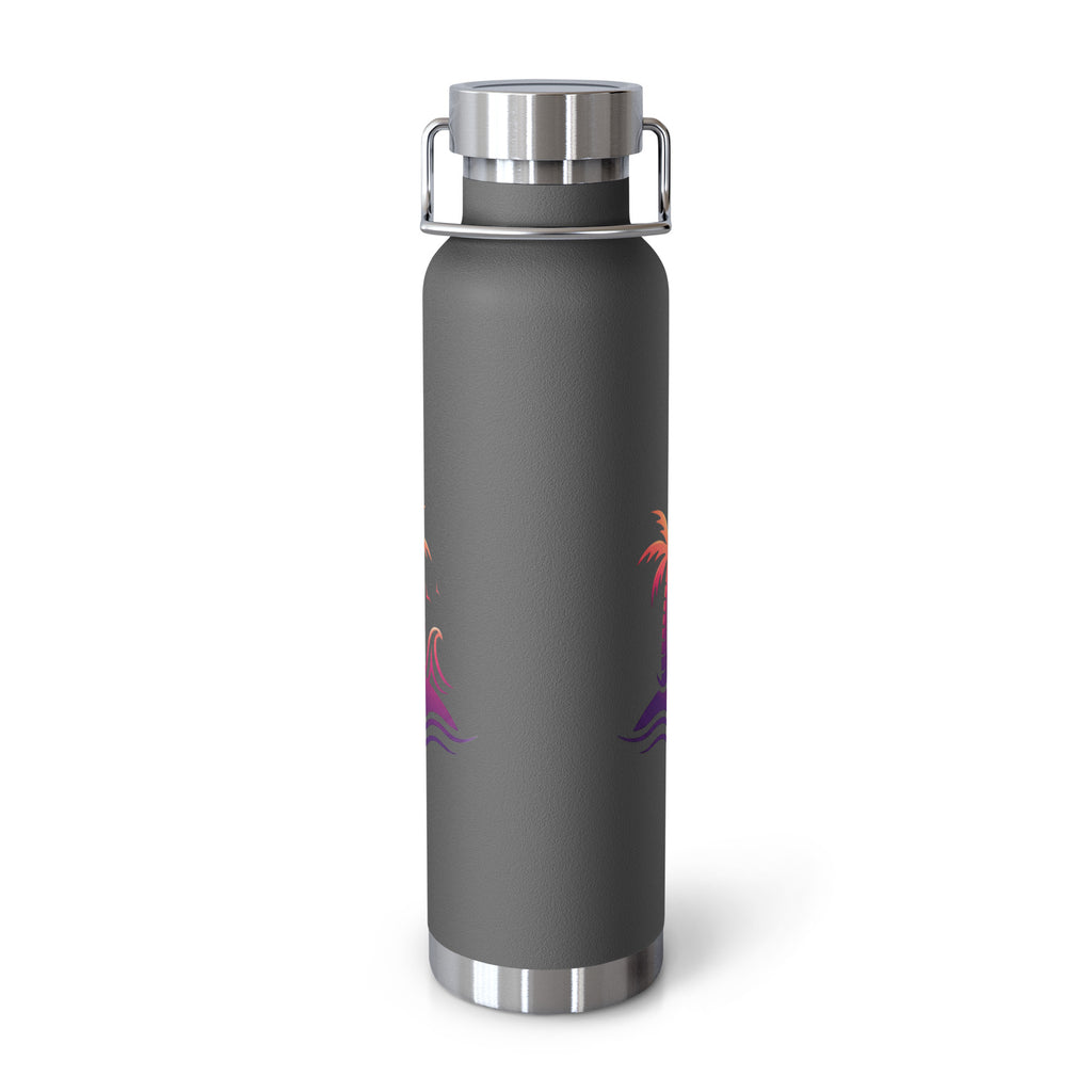 Togethermess Gradient Logo Copper Vacuum Insulated Bottle official Jeff and Jordan merch