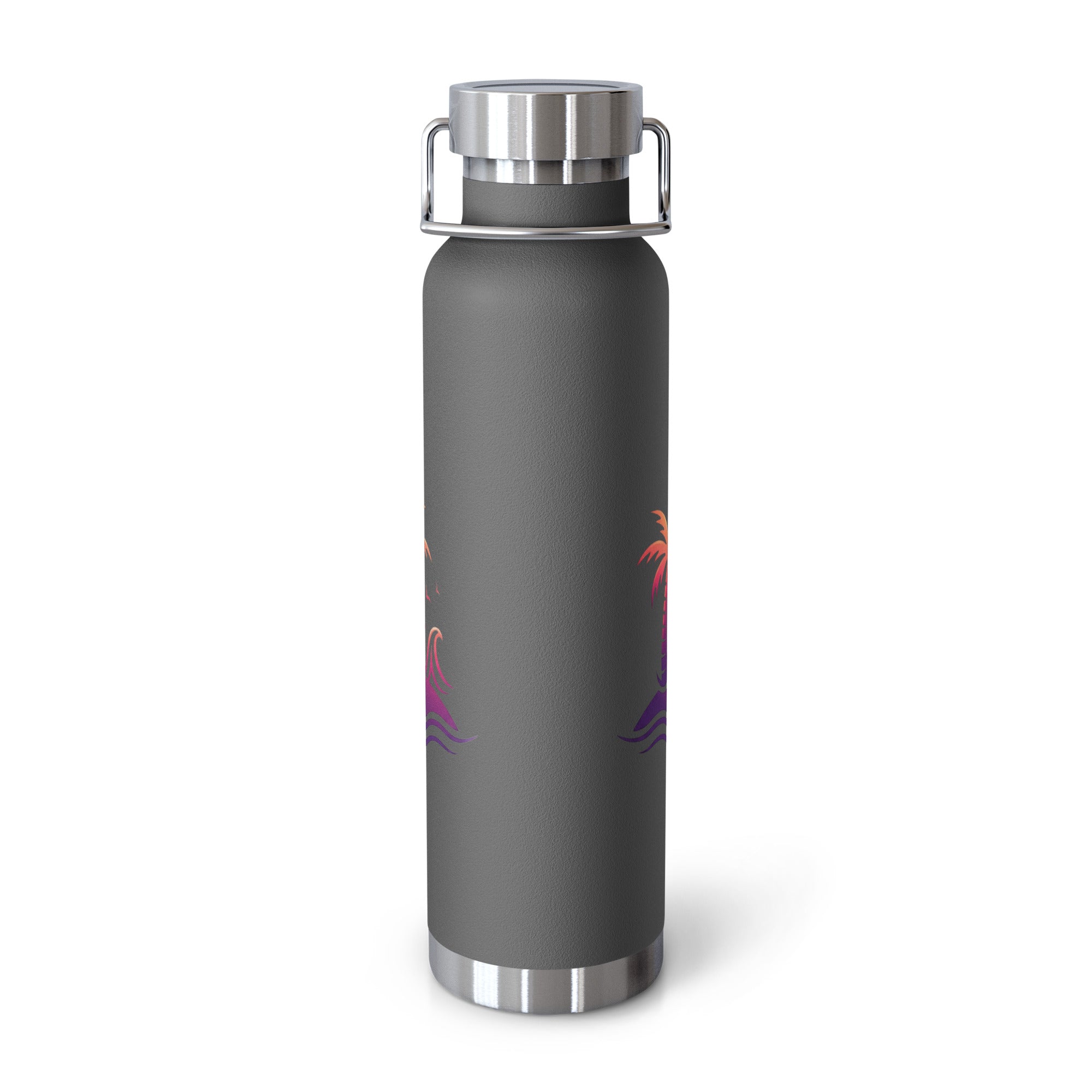 Togethermess Gradient Logo Copper Vacuum Insulated Bottle official Jeff and Jordan merch