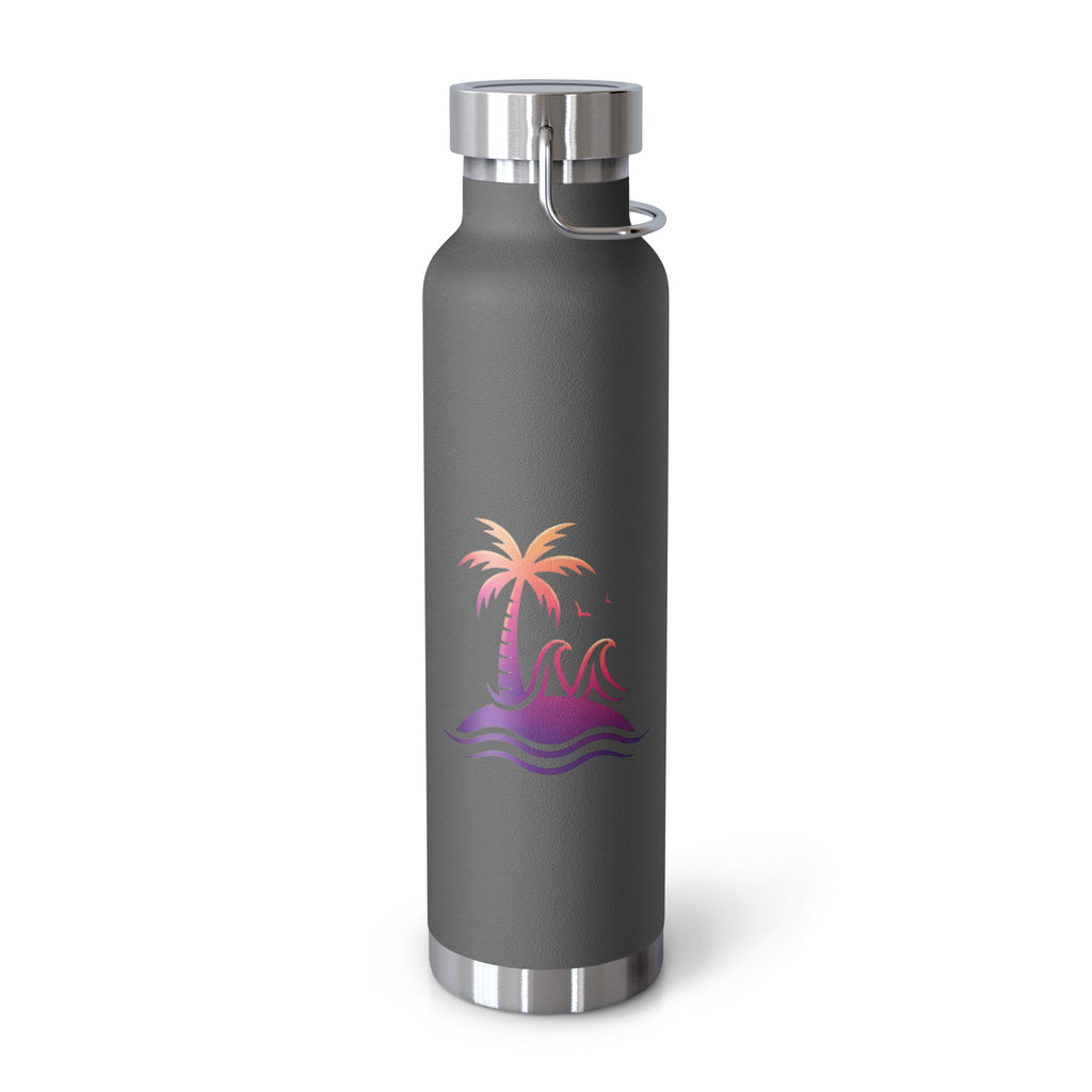 Togethermess Gradient Logo Copper Vacuum Insulated Bottle official Jeff and Jordan merch