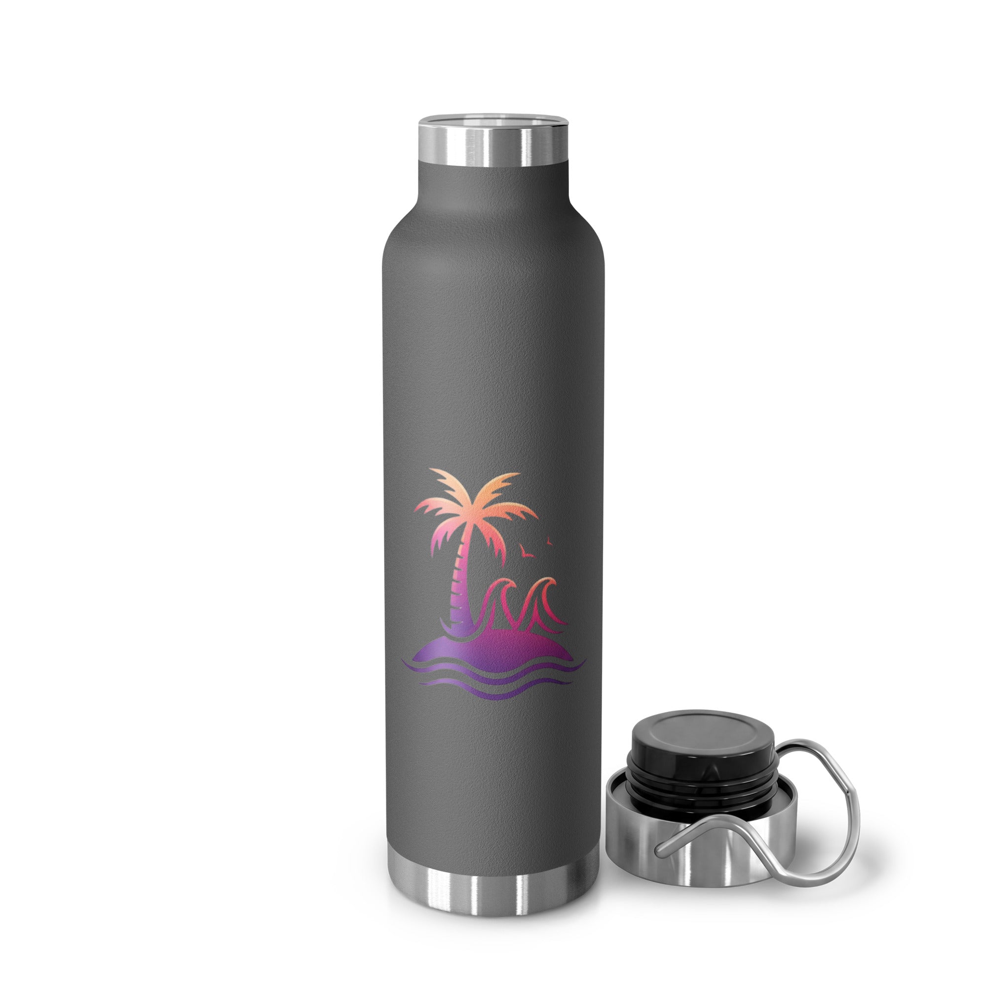 Togethermess Gradient Logo Copper Vacuum Insulated Bottle official Jeff and Jordan merch