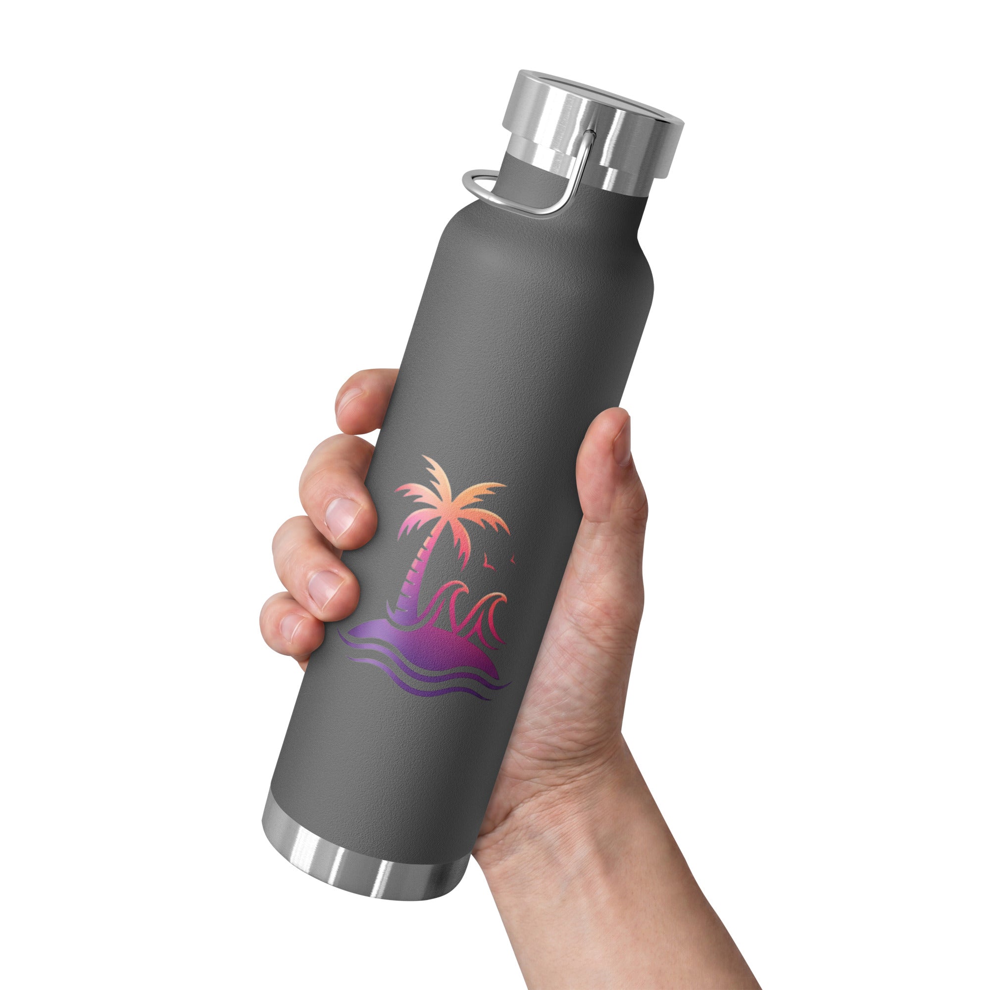 Togethermess Gradient Logo Copper Vacuum Insulated Bottle official Jeff and Jordan merch