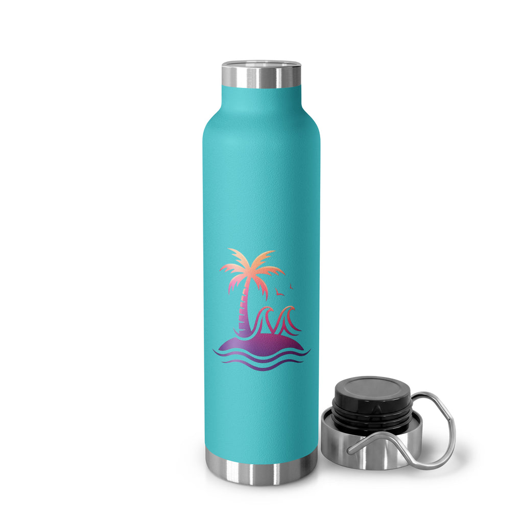 Togethermess Gradient Logo Copper Vacuum Insulated Bottle official Jeff and Jordan merch