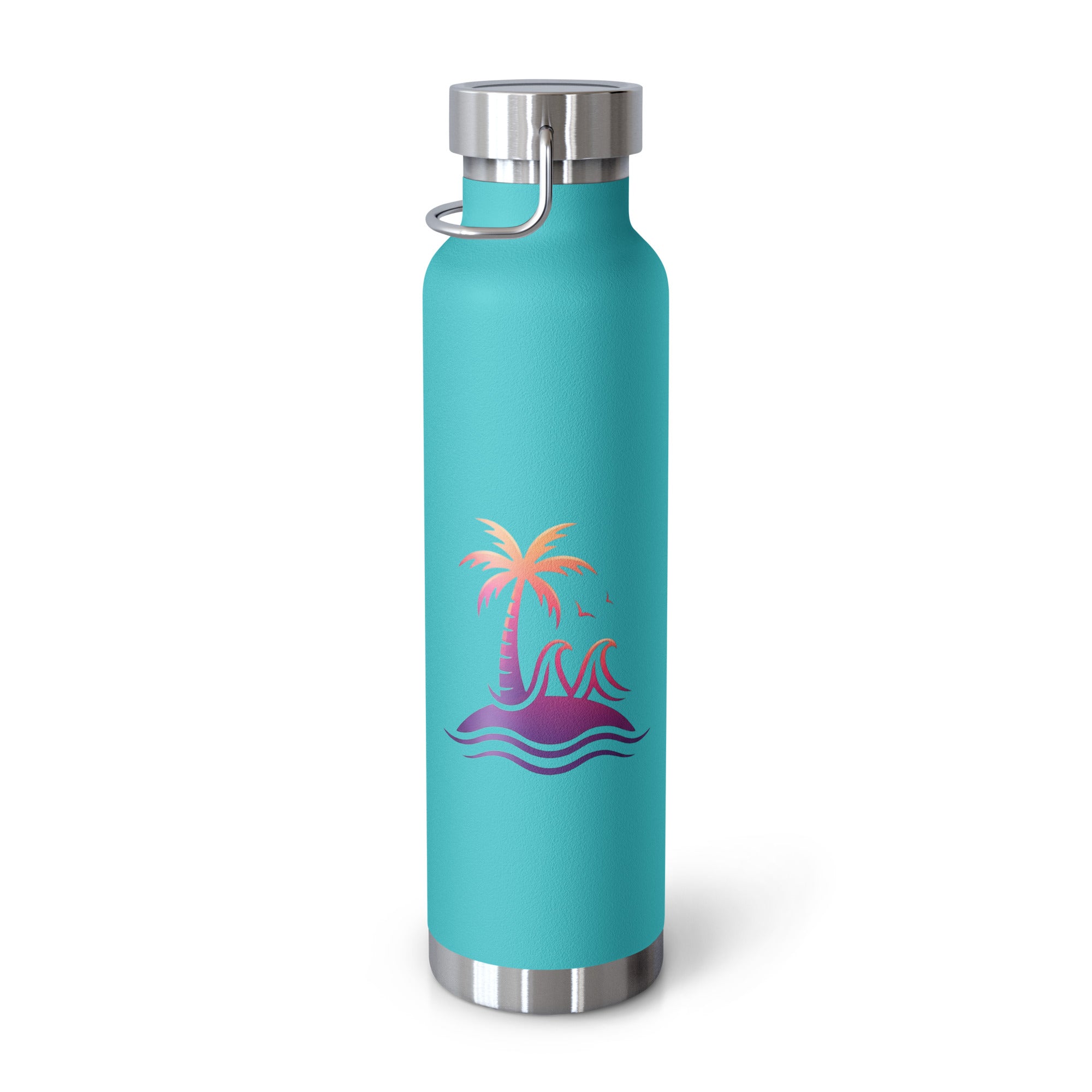 Togethermess Gradient Logo Copper Vacuum Insulated Bottle official Jeff and Jordan merch