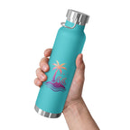 Togethermess Gradient Logo Copper Vacuum Insulated Bottle official Jeff and Jordan merch