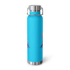 Togethermess Gradient Logo Copper Vacuum Insulated Bottle official Jeff and Jordan merch