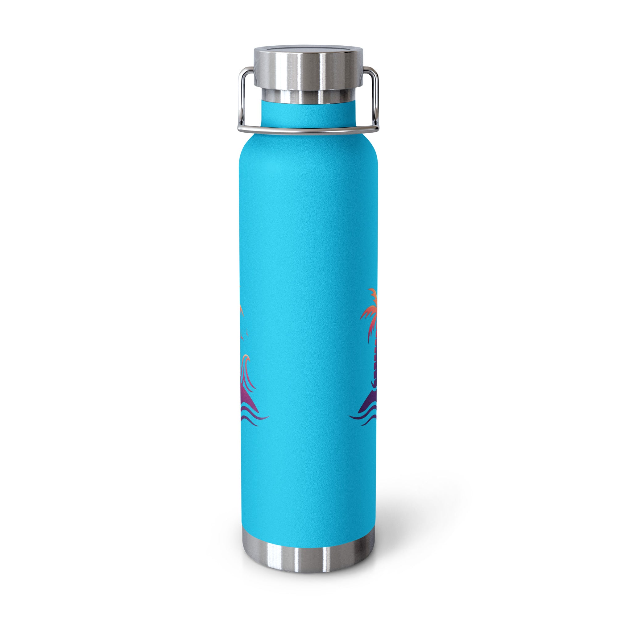 Togethermess Gradient Logo Copper Vacuum Insulated Bottle official Jeff and Jordan merch