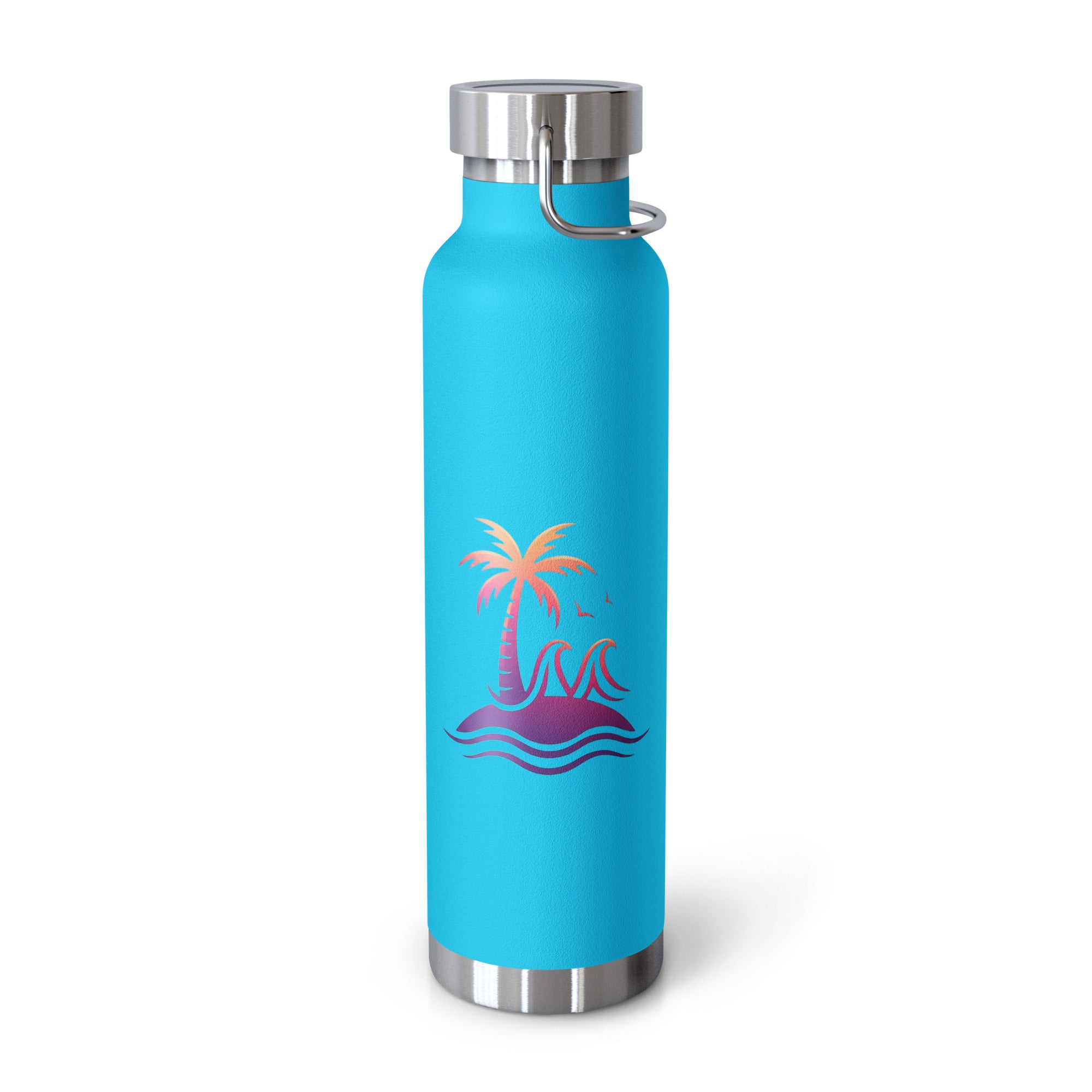 Togethermess Gradient Logo Copper Vacuum Insulated Bottle official Jeff and Jordan merch